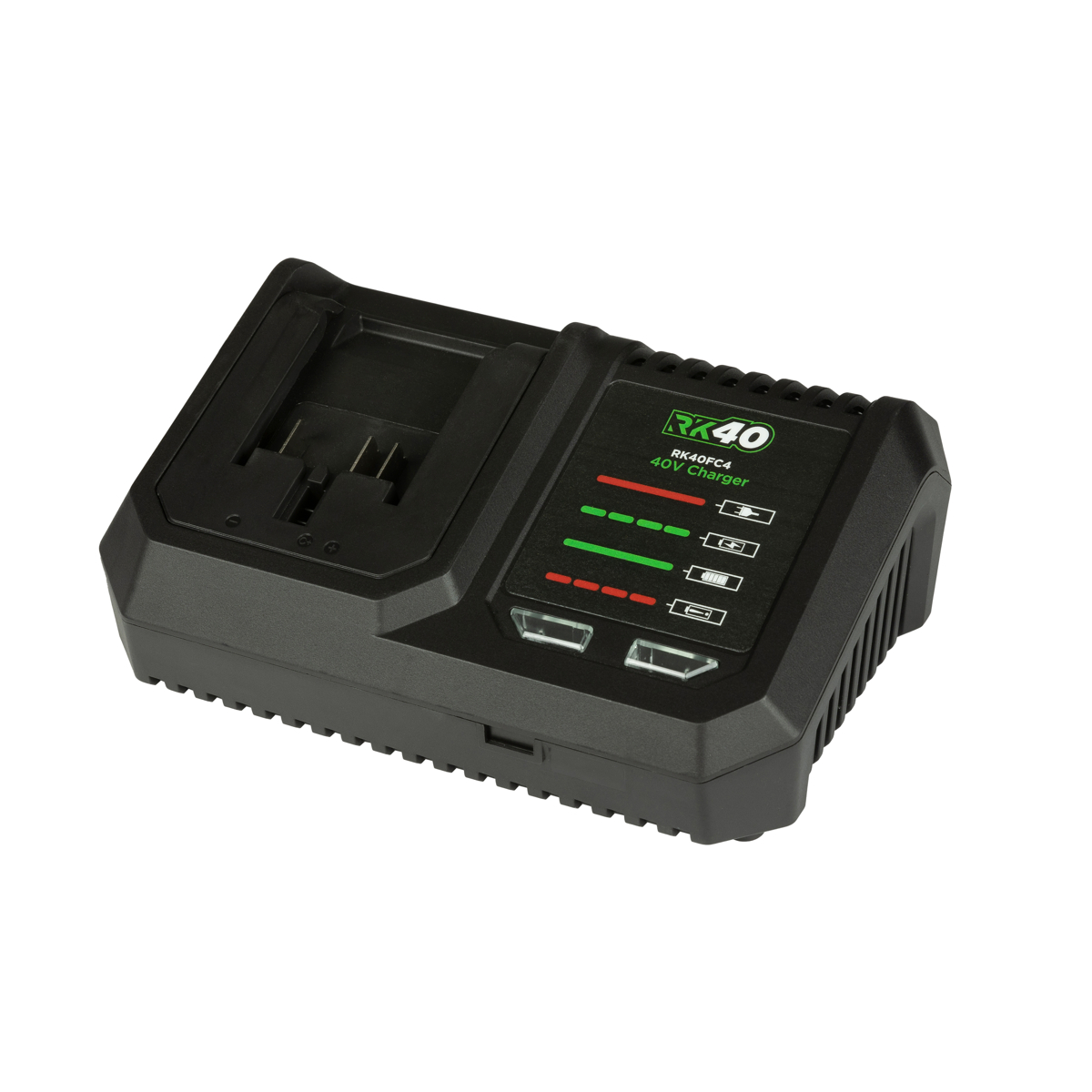 Rikä RK40 4.0Ah Tabless Battery & Fast Charger Kit